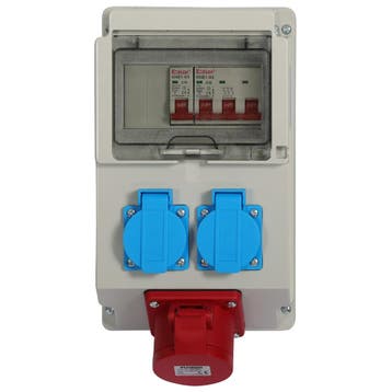 Fluxon verdeelkast 16A 230V / 400V, Verzenden, Nieuw