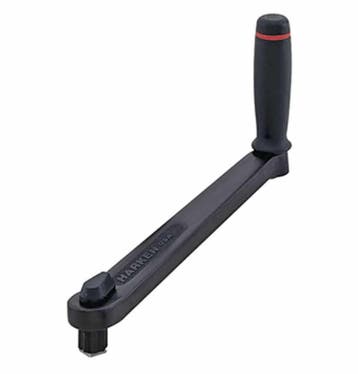 Harken lierhendel 250mm Aluminium met Lock, Ophalen of Verzenden, Nieuw