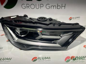 AUDI Q7 LIFT 4M0 LED KOPLAMP RECHTS 4M0941012C, Verzenden, Gebruikt, Audi
