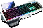 Halfmechanisch RGB Toetsenbord | Tweedekansje | OP=OP, Ophalen of Verzenden, Nieuw, RedThunder