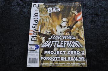 Playstation 2 Magazine APRIL 2004 NR33 Dutch, Verzenden, Nieuw