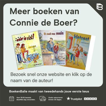 De heks / Klavertje een-serie 9789020680331 Connie de Boer, Verzenden, Zo goed als nieuw, Connie de Boer