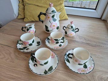 Villeroy & Boch - Koffie- en theeservies (11) - Wild-Rose,
