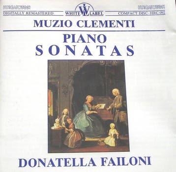 cd - Muzio Clementi - Donatella Failoni â Piano Sonatas, Verzenden, Zo goed als nieuw
