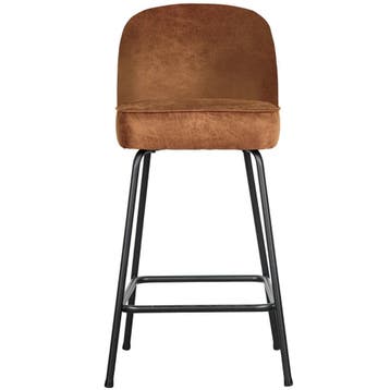 WOOOD VOGUE counterkruk, ECO leder, Overige plaatsen, Ophalen of Verzenden, Nieuw in verpakking, Stoel