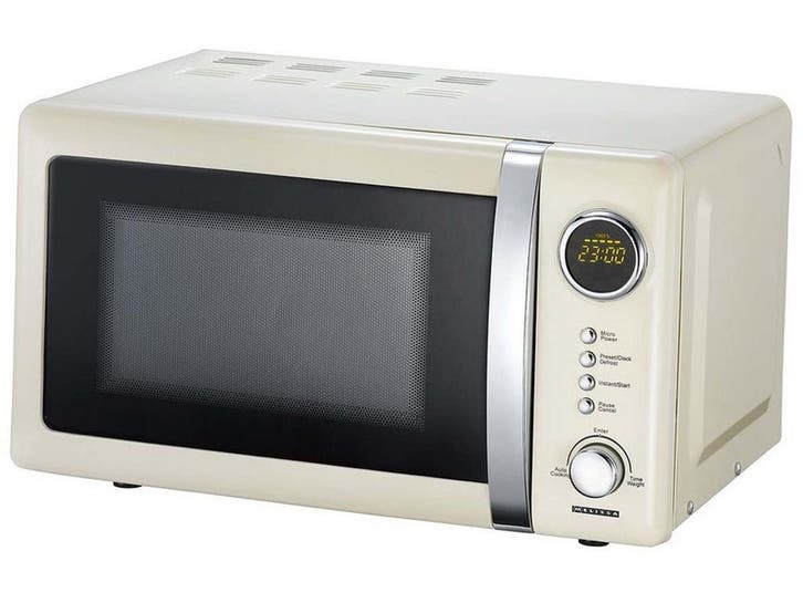 Melissa 16330108 - Magnetron - 700W 20L - Wit, Witgoed en Apparatuur, Magnetrons, Zo goed als nieuw, Verzenden