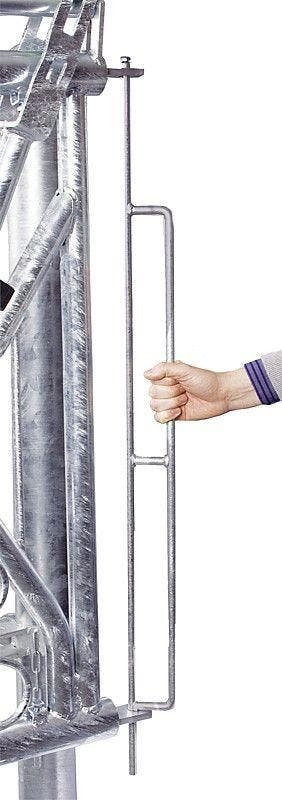 Eenhand vergrendeling voor Patura voerhekken