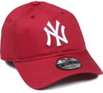New Era NY Yankees Cap Rood maat one size Heren, Verzenden, Nieuw, New Era