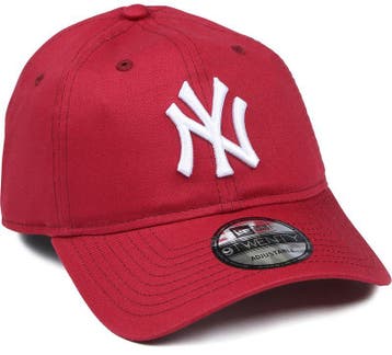 New Era NY Yankees Cap Rood maat one size Heren, Verzenden, Nieuw, New Era