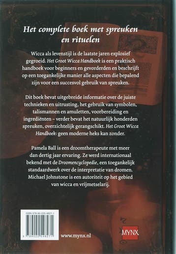 Het groot Wicca 9789022548271 Pamela Ball, Boeken, Verzenden, Gelezen, Pamela Ball