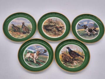 Schotel - Kaiser Dibona Ettlingen – 5 Porzellan-Schälchen