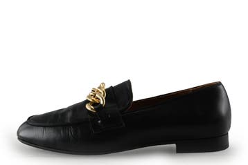 Notre-V Instappers in maat 38 Zwart, Kleding | Dames, Schoenen, Notre-V, Verzenden, Zo goed als nieuw, Instappers