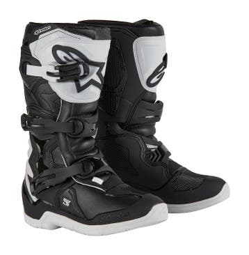 Alpinestars Tech 3S Jeugd Crosslaarzen Wit / Zwart maat 4 =, Ophalen of Verzenden, Nieuw