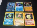 Pokémon - 6 Card - Gyarados, Hitmonchan, Ninetales, Kyogre,, Nieuw