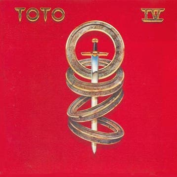 Toto – Toto IV (CD, 1987), Ophalen of Verzenden, Zo goed als nieuw