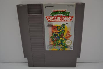Turtles II The Arcade Game (NES UKV), 1 speler, Verzenden, Zo goed als nieuw