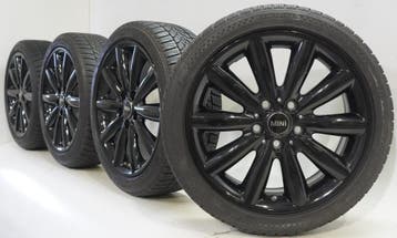 Mini Cooper / S / One / Cabrio F55 F56 F57 508 16 inch velge, Gebruikt, Velg(en), 16 inch, Winterbanden