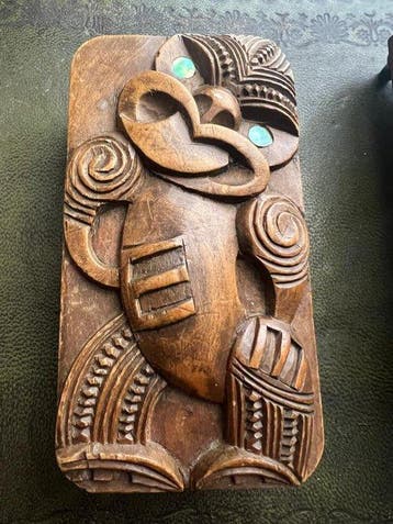 Mori - Mori - Doos - Rimu of Kauri - Mori