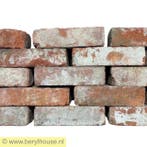 € 1,40 p/st Oude gevelstenen metselstenen Kloostermoppen, Doe-het-zelf en Verbouw, Metselstenen, Verzenden, Gebruikt, Bakstenen