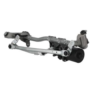 Ruitenwissermotor geschikt voor Renault Clio III 05-12 Mo..., Auto-onderdelen, Verzenden, Nieuw, Nissan