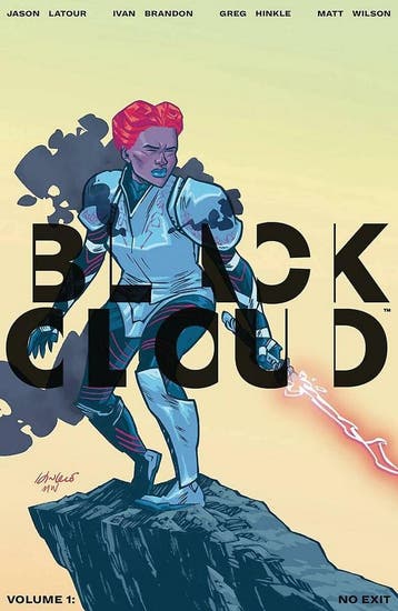 Black Cloud Volume 1: No Exit, Boeken, Strips | Comics, Verzenden, Zo goed als nieuw