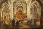 Eugenio Lucas Velázquez (1817-1870) - Interior de Catedral