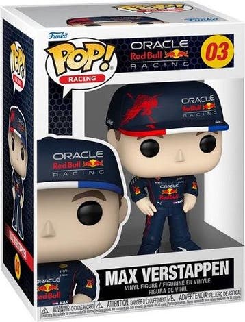 Funko - POP! - Sports - Racing - Max Verstappen #03 - Vinyl, Verzenden, Nieuw