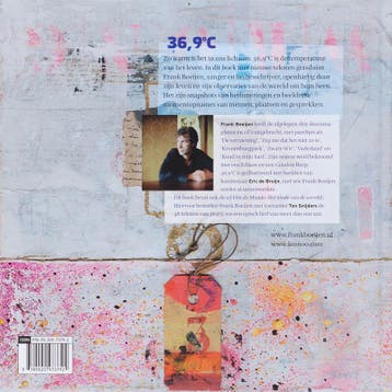 36,9°C Het begin van de oceaan (incl. CD) 9789020973792, Boeken, Verzenden, Zo goed als nieuw, F. Boeijen