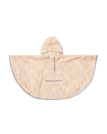 HEMA Nijntje kinder regenponcho waterdicht creme, Verzenden, Nieuw