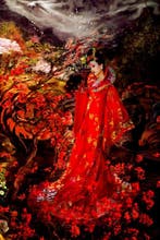 Viet Ha Tran - Xian: Myths of the Beauties, Yang Guifei I