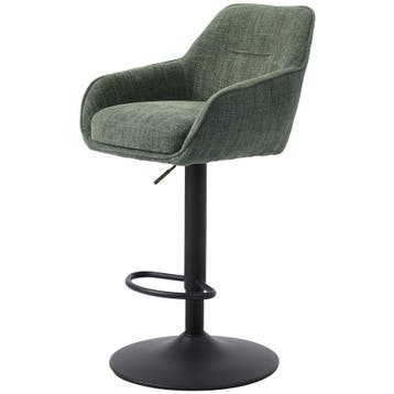2dekans | Criks Design Charly Barstoelen 2 Stuks – Groene, Ophalen of Verzenden, Zo goed als nieuw