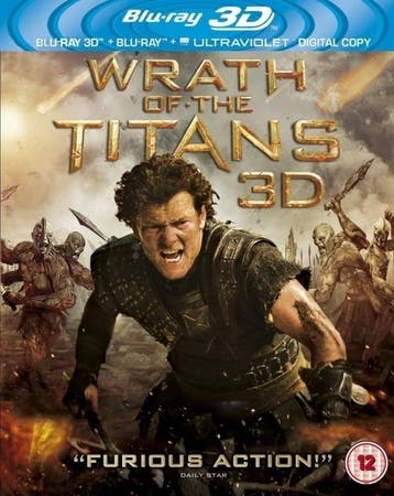 Wrath of the Titans 3D (3D & 2D Blu-ray) (Blu-ray), Verzenden, Gebruikt
