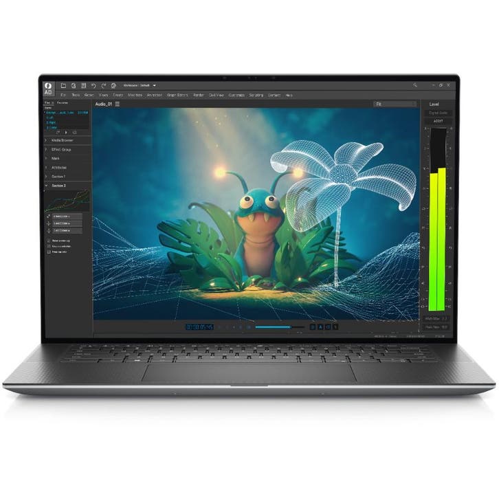 Dell Precision 5570 -   i9-12e  8GB  - 256GB  - GPU, Computers en Software, Windows Laptops, SSD, 15 inch, Qwerty, Refurbished