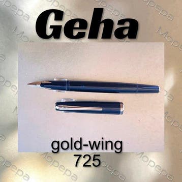 Geha - Gold-Wing 725 - Pen, Verzamelen, Nieuw