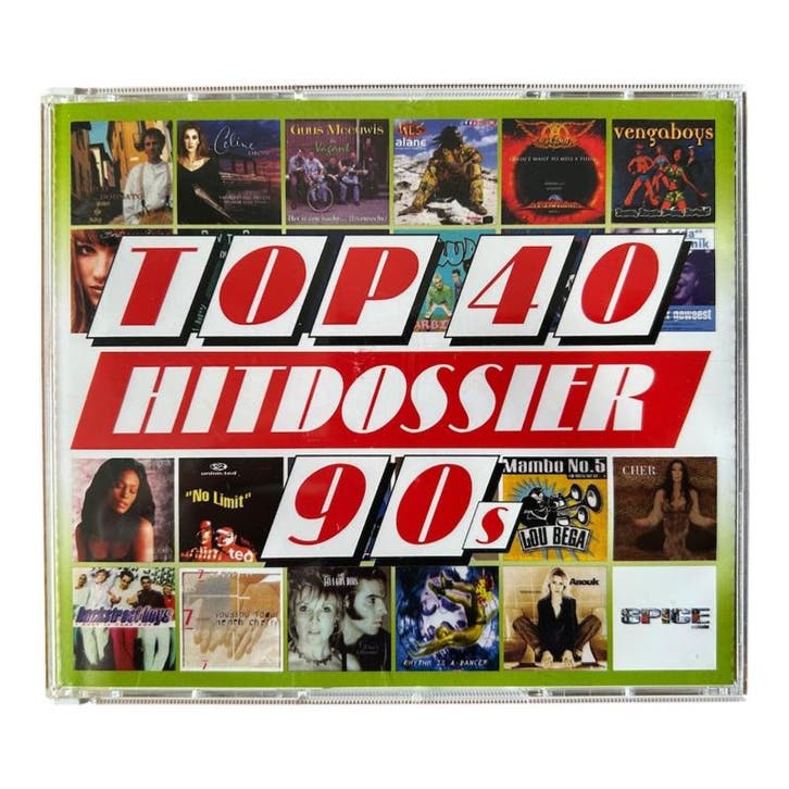 Top 40 Hitdossier 90s (5CD) (TWEEDEHANDS), Cd's en Dvd's, Cd's | Overige Cd's, Verzenden