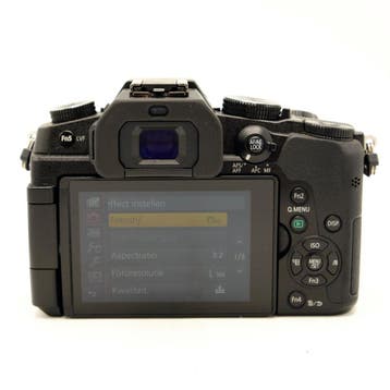 Panasonic DMC-G80 Camera Body (Occasion) - 1390 Opnamen, Audio, Tv en Foto, Fotocamera's Digitaal, Ophalen of Verzenden, Zo goed als nieuw