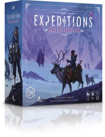 Expeditions - Gears of Corruption | Stonemaier Games -, Verzenden, Nieuw