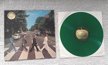 Beatles - Abbey Road - Limited edition Green vinyl, UK 1978, Nieuw in verpakking