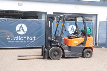 Veiling: Heftruck Doosan GX 25 LPG 2500kg, Doosan, Heftruck, 2000 tot 3000 kg, Ophalen