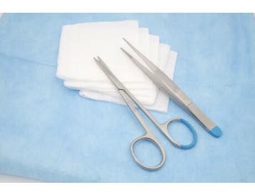 Onthechtset disposable steriel 10 stuks, Diversen, Verpleegmiddelen, Verzenden, Nieuw