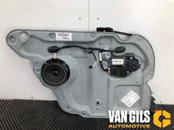 Ruitmechaniek 4Deurs links-achter Volkswagen Touran O309571, Ophalen of Verzenden, Nieuw