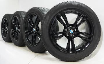 BMW X5 F15 X6 F16 467M 19 inch velgen Pirelli Runflat Winter, Auto-onderdelen, Banden en Velgen, 19 inch, Gebruikt, Velg(en), Winterbanden