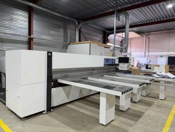 Online veiling: HOMAG, SAWTEQ S-300, CNC-platenopdeelzaag