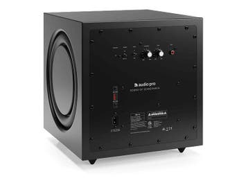 Audiopro -  Sw-10 Actieve 2x9 200w Subwoofer  - Zwart, Verzenden, Nieuw, Subwoofer, Overige merken