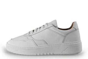 Manfield Sneakers in maat 42 Wit, Manfield, Verzenden, Wit, Sneakers of Gympen