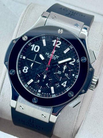 Hublot - NO RESERVE PRICE - Big Bang Ceramic Bezel Automatic, Nieuw