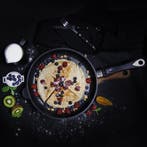 AMT Gastroguss Aluminium koekenpan 28 cm – Lotan® anti-aa, Huis en Inrichting, Keuken | Potten en Pannen, Inductieplaat, Ophalen of Verzenden