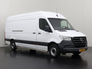 Zakelijke Lease |  Mercedes-Benz Sprinter Automaat L3H2 Maxi, Automaat, Stof, Gebruikt, Euro 6
