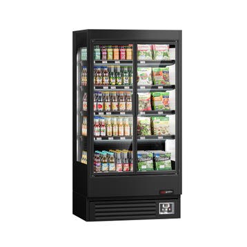 GGM Gastro | Supermarkt-wandkoelmeubel - 1002mm - 440 liter, Verzenden, Nieuw