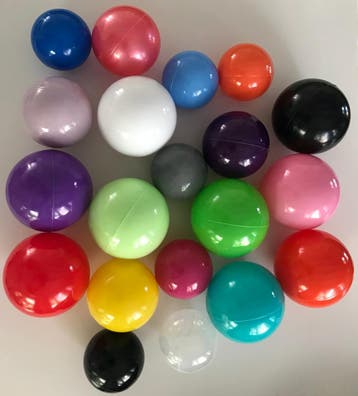 Ballenbak ballen: in elke gewenste kleur(combinatie), Ophalen of Verzenden, Nieuw, Overige typen